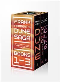 Frank Herbert'S Dune Saga 3-Book Boxed Set Frank Herbert'S Dune Saga 3-Book Boxed Set