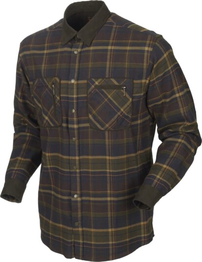 Härkila Men's Pajala Shirt Brun L Man