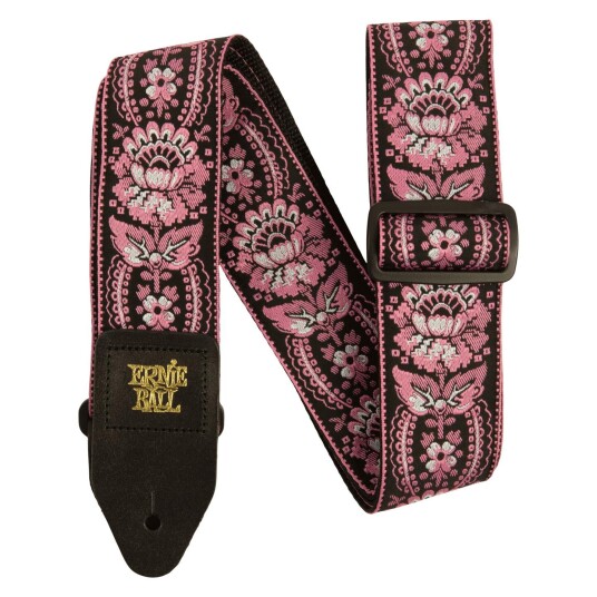 Ernie Ball Eb-5347 Rosa Orleans Strap Gitarreim