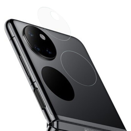 INCOVER Huawei P50 Pocket Kamerabeskyttelsesglass - 1 sett