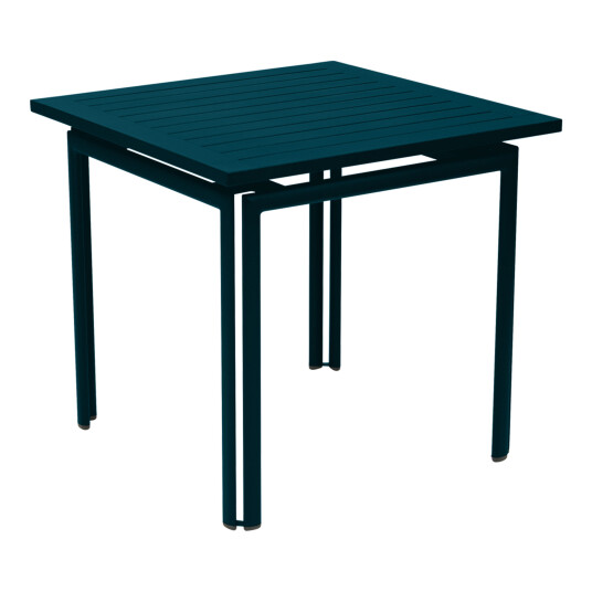 Fermob Costa Table 80x80 cm Acapulco Blue 21