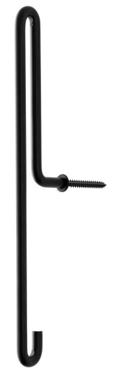 Moebe Wall hook large Svart