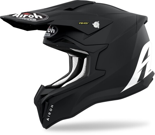 Airoh Strycker Color Carbon Motocross Hjelm XL Svart Airoh Strycker Color Carbon Motocross Hjelm XL Svart