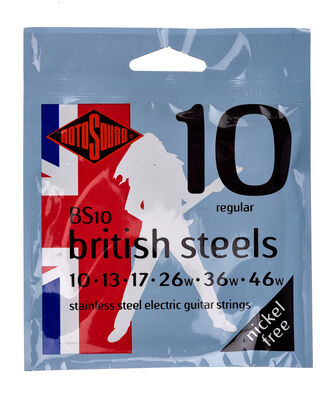 Rotosound BS10 British Steels Rotosound BS10 British Steels