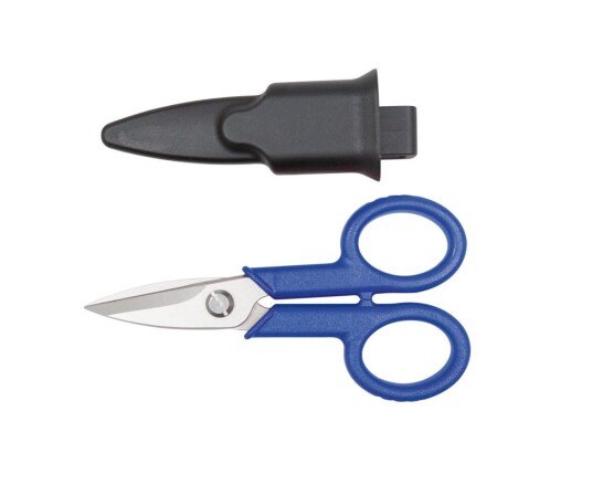 Irimo Elektrikersaks 145 Mm Med Plasthylster Irimo Elektrikersaks 145 Mm Med Plasthylster