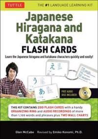 McCabe Glen Japanese Hiragana and Katakana Flash Cards Kit McCabe Glen Japanese Hiragana and Katakana Flash Cards Kit