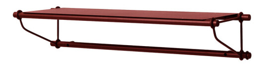 Warm Nordic Parade hylle oxide red, 1 hylle