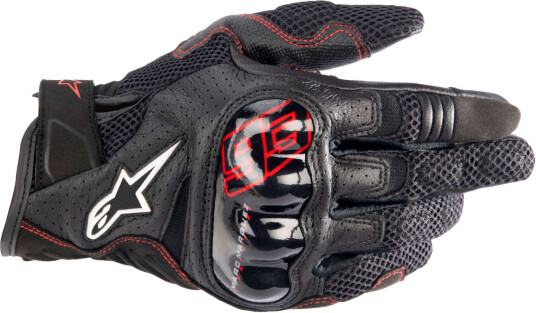 Alpinestars MM93 Rio Hondo V2 Air MC-hansker L Svart Grå Rød