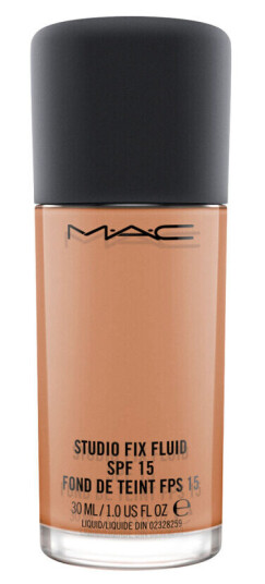 MAC Cosmetics Studio Fix Fluid SPF 15 Foundation Nw 40