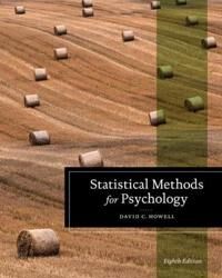 Statistical Methods For Psychology Av David (University Of Vermont) Howell Statistical Methods For Psychology Av David (University Of Vermont) Howell