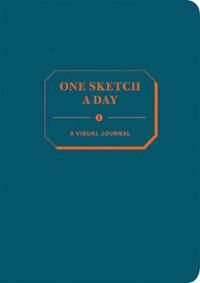 Chronicle Books One Sketch a Day Journal