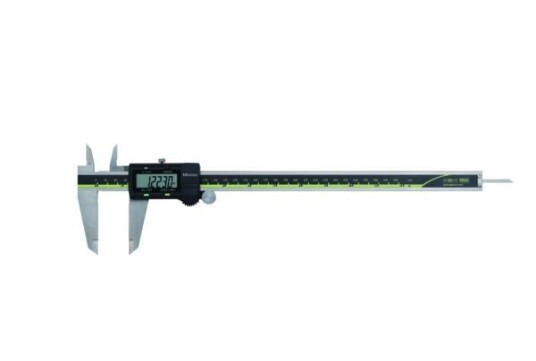 Mitutoyo Absolute Aos Digimatic Skjutmått 500-173-30 0-12in, 0,0005in, Flat Sticka, Friktionsrulle, Datautgång