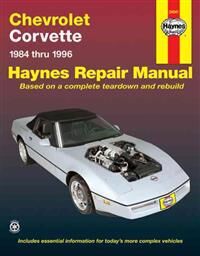 Chevrolet Corvette (84 - 96) Av Haynes Publishing