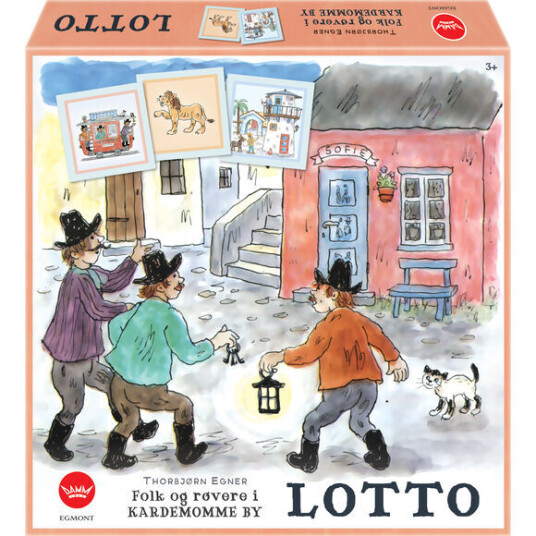 Lotto Kardemomme By – Barnespill for Barn fra 3 År