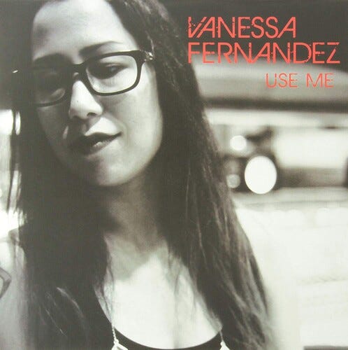 Vanessa Fernandez Use Me LP/Vinyl