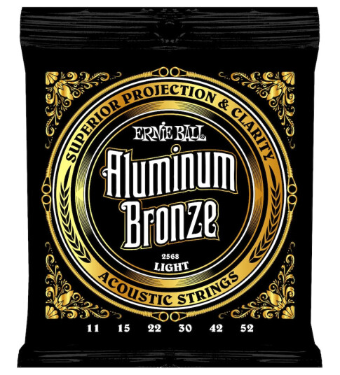 Ernie Ball EB-2568 Aluminium Bronze 011-052 Light