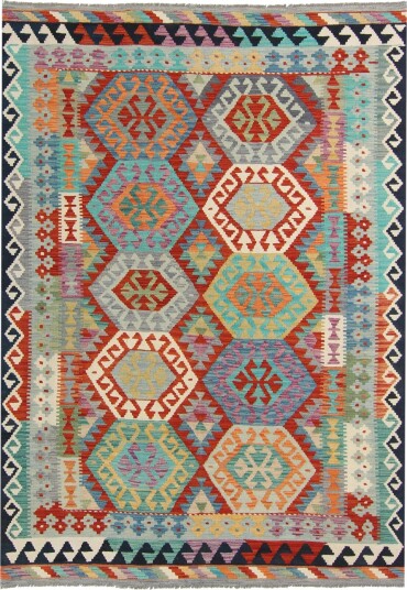 Orientalsk kelimteppe 240 x 169 cm Størrelse: 240 x 169 cm
