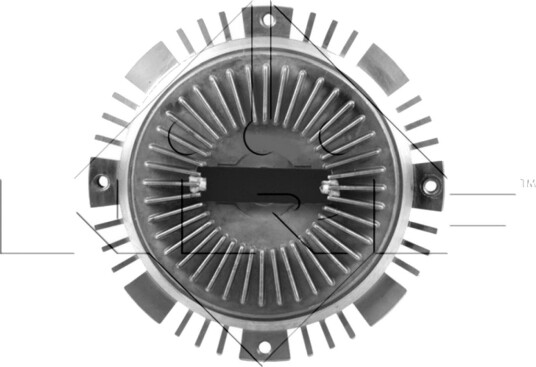 Clutch kjølevifte NRF 49550