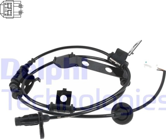 DELPHI SS21207 12B1 Sensor ABS