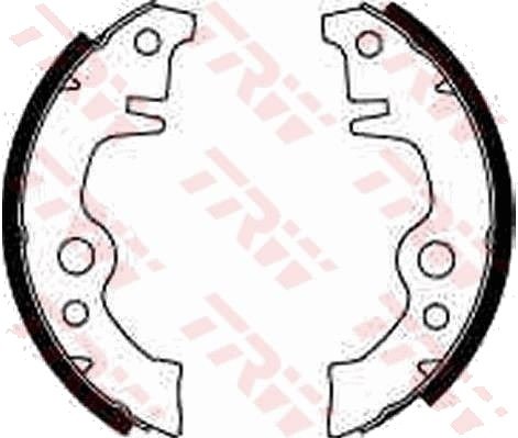 Bremsesko sett TRW GS8021