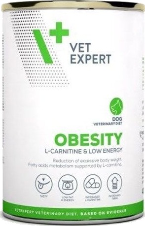 Vetexpert Veterinary Vet Expert Diet Obesity Dog Våtfôr Til Hund 400 G Vetexpert Veterinary Vet Expert Diet Obesity Dog Våtfôr Til Hund 400 G