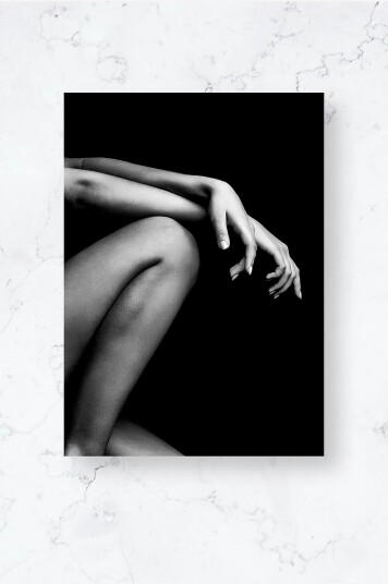 Malerifabrikken   Poster / Studio 2 / Plano   Svart