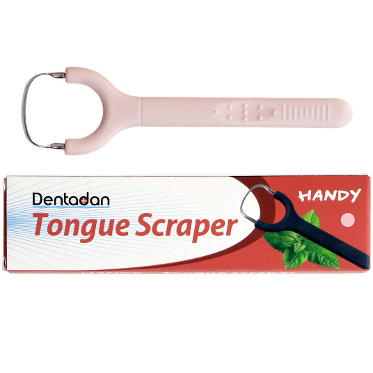 Dentadan Handy Tongue Cleaner + Oral-B Munnvann 250 ml PINK Dentadan Handy Tongue Cleaner + Oral-B Munnvann 250 ml PINK
