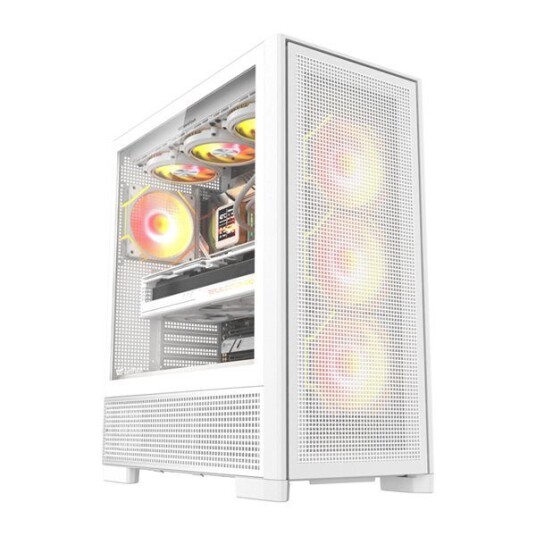 Darkflash AIRNOVA Computer Case with 3 Fans Kabinett Hvit