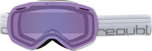 Republic Skibriller R810 HCS, Hvite Republic Skibriller R810 HCS, Hvite