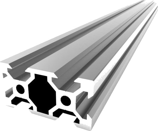 Ratrig Aluminiumsprofil 20 x 40 mm 100 cm