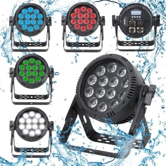 Studielampe Light4me Evolights Glacier 14 Ip65 Projektør For Scene Utendørsbelysning 14X15w Rgbw Led Studielampe Light4me Evolights Glacier 14 Ip65 Projektør For Scene Utendørsbelysning 14X15w Rgbw Led