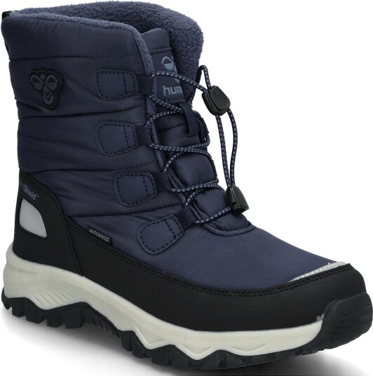 Hummel Brook High Tex Vinterstøvler Jr - Black Iris - Str. 29