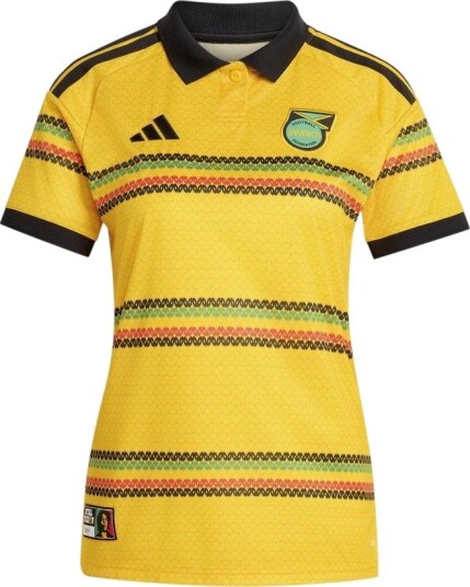 Jamaica Hjemmedrakt 2026 Kvinner   adidas størrelse X Small