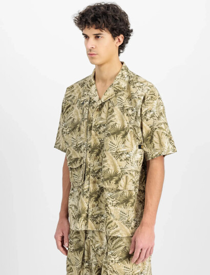 Alpha Industries Honolulu Safari Shirt - Multi/patterned - L