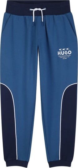 Hugo Kids Jogging Bottoms Blue 176