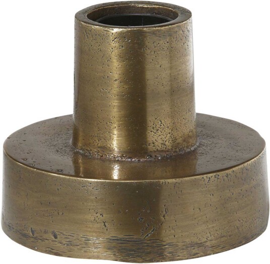 PR Home Notice lampefot Råmessing 12 cm Natur
