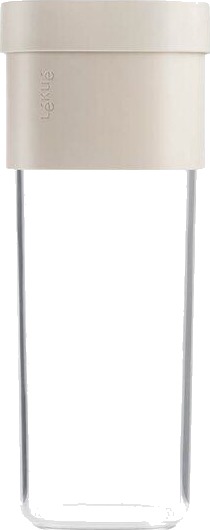 Lékué   Flip Storage oppbevaringsboks L med lokk beige