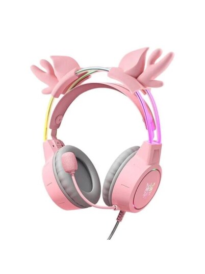 Onikuma X15Pro Pink/Deer Horns Onikuma X15Pro Pink/Deer Horns