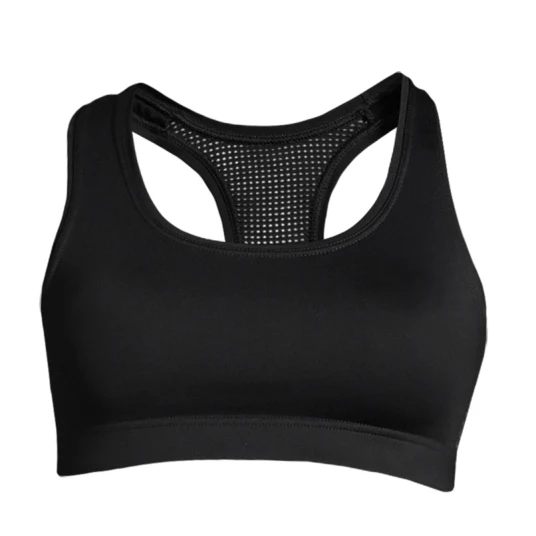 Sports BH til dame C/D cup Casall Iconic Sports Bra C/D cup W Black