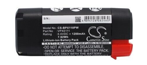 Black & Decker VPX1212 batteri (1200 mAh 7 V)
