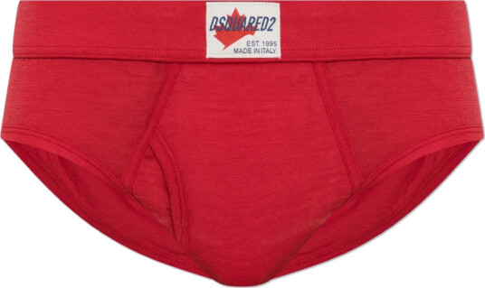 Dsquared2 Herre Undertøy Rød L,