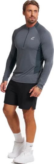 Revolutionrace RVRC GP Pants Herre Smoked Paprika/Anthracite 3XL Turbukse & Fritidsbukse