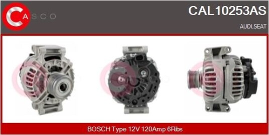 Dynamo CASCO CAL10253AS