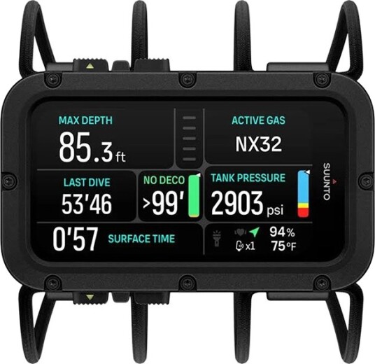 Suunto Nautic Dykkecomputer Bungee Cord Suunto Nautic Dykkecomputer Bungee Cord