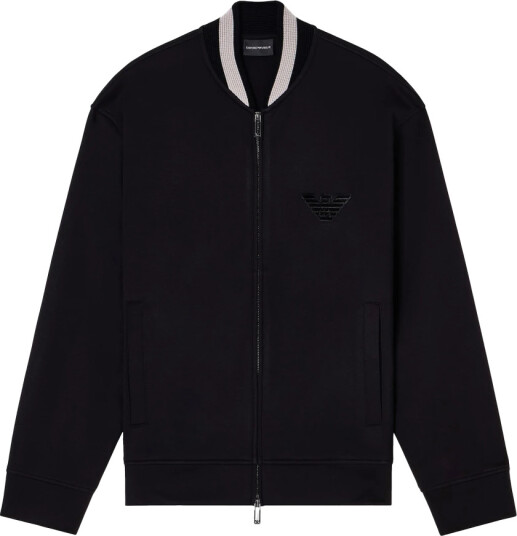 Emporio Armani Herre Gensere & Hettegensere Svart XL,