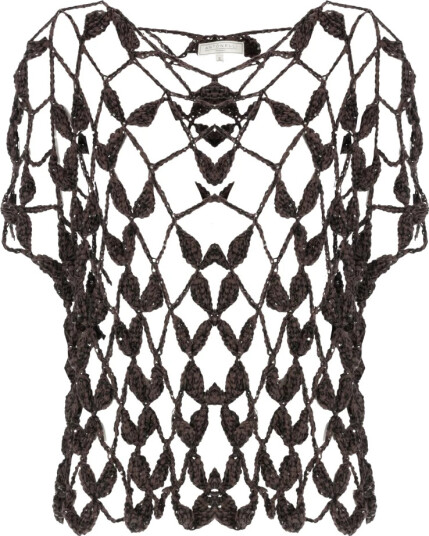 Antonelli Firenze Dame Strikkevarer Brun M, Antonelli Firenze Dame Strikkevarer Brun M,