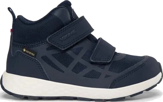 Viking Footwear Kid"s Veme Reflex Mid Gore-Tex 2v Navy 26
