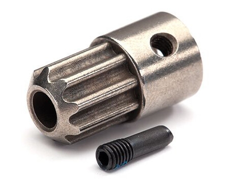 Traxxas 8954 Drive hub front 1/ 3x10 screw pin 1 Traxxas 8954 Drive hub front 1/ 3x10 screw pin 1