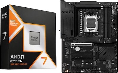 ASUS X870 MAX GAMING WIFI7 Hovedkort Bundle