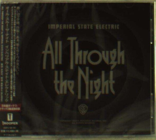 Imperial State Electric  All Trough The Night  CD